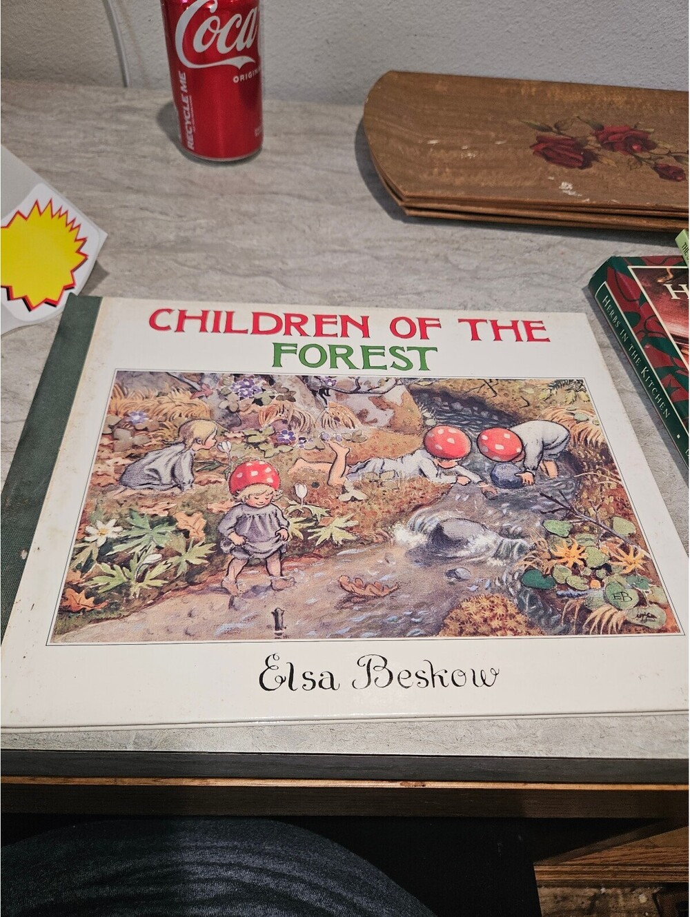 Children of the Forest by Elsa Beskow Hardcover Book